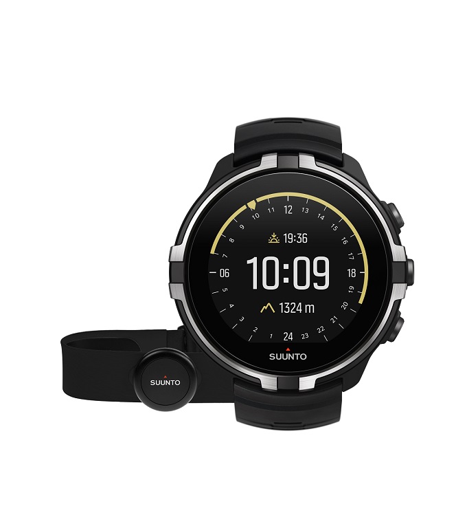 Brotect Pellicola Protettiva Per Suunto Spartan Sport Wrist HR Baro Stealth – 2 Pezzi, Trasparente, Anti-impronta, Made In Germany