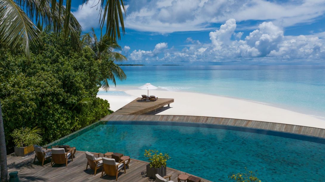 Pool im Milaidhoo © Milaidhoo - Universal Resorts