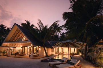 RAH GILI MALDIVES_Family Beach Pool Villa (2BR)_Exterior © SIX & SIX PRIVATE ISLANDS