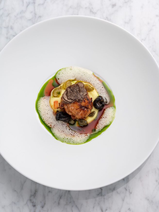 The Amauris Vienna Glasswing Restaurant Sweetbread © Amauris Vienna