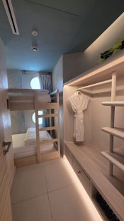 Kinderzimmer in der Overwater Villa - Centara Mirage Lagoon Maldives